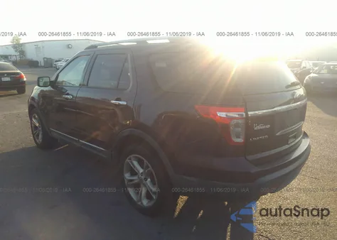 2011 Ford Explorer Limited из США, поврежденный, VIN 1FMHK7F86BGA09178